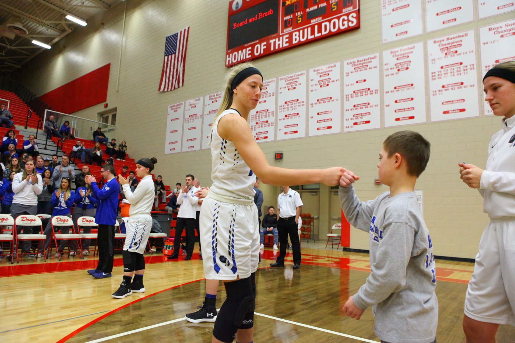 Gallery: Girls Basketball Sectional Finals - E.C. Central vs. Lake Central